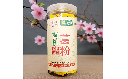 秋涼胃寒別硬扛！隨州二月風(fēng)三有機(jī)野生葛粉，喝出暖到心底的踏實(shí)